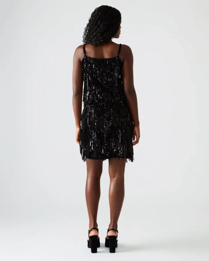 Cindi Sequin Skirt Black Cindi Sequin Skirt Black