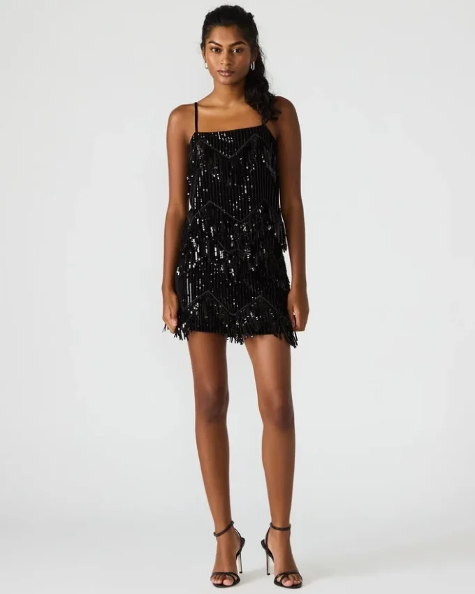 Cindi Sequin Skirt Black Cindi Sequin Skirt Black