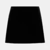 Cindi Velvet Skort Black Cindi Velvet Skort Black