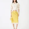 Cinthia Skirt Golden Lime Cinthia Skirt Golden Lime