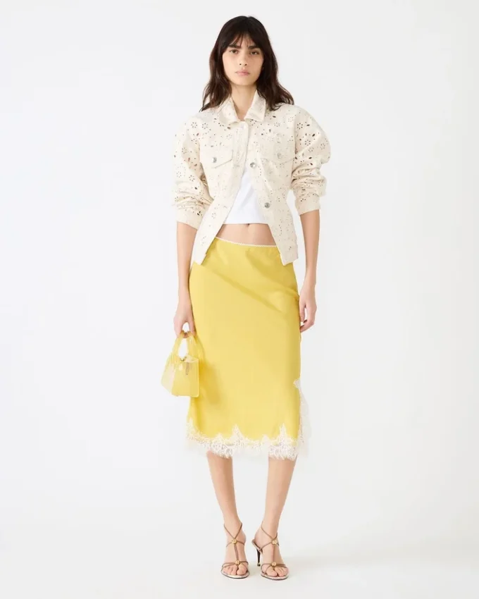 Cinthia Skirt Golden Lime Cinthia Skirt Golden Lime