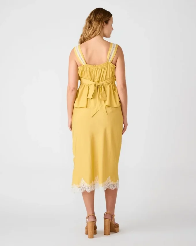 Cinthia Skirt Golden Lime Cinthia Skirt Golden Lime