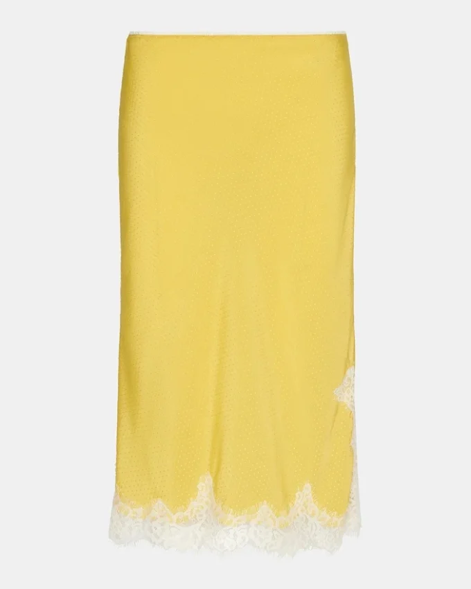 Cinthia Skirt Golden Lime Cinthia Skirt Golden Lime