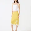 Cinthia Skirt Golden Lime Cinthia Skirt Golden Lime