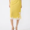 Cinthia Skirt Golden Lime Cinthia Skirt Golden Lime