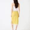 Cinthia Skirt Golden Lime Cinthia Skirt Golden Lime