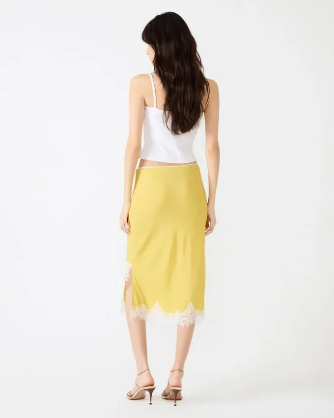 Cinthia Skirt Golden Lime Cinthia Skirt Golden Lime