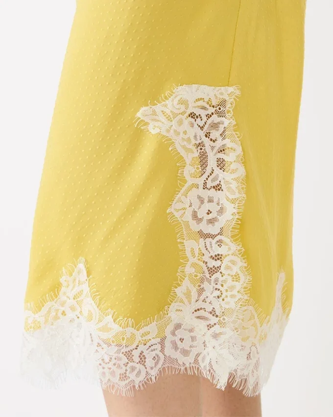 Cinthia Skirt Golden Lime Cinthia Skirt Golden Lime