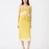 Cinthia Skirt Golden Lime Cinthia Skirt Golden Lime