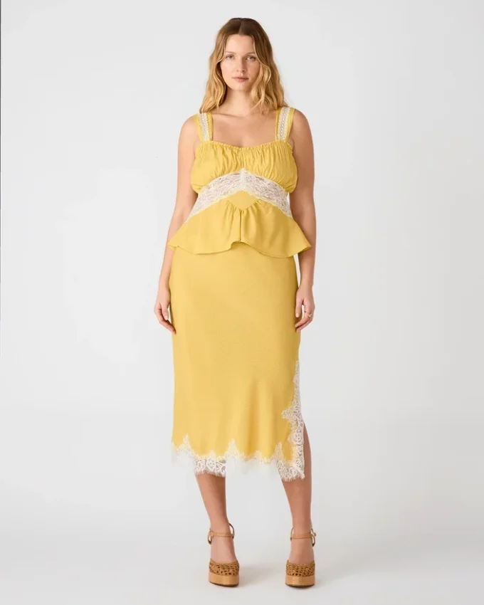 Cinthia Skirt Golden Lime Cinthia Skirt Golden Lime