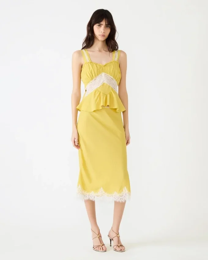 Cinthia Top Golden Lime Cinthia Top Golden Lime