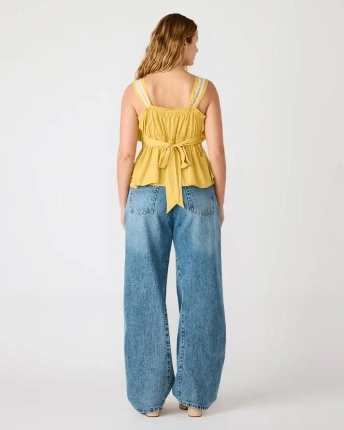 Cinthia Top Golden Lime Cinthia Top Golden Lime