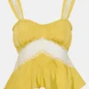 Cinthia Top Golden Lime Cinthia Top Golden Lime