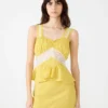 Cinthia Top Golden Lime Cinthia Top Golden Lime