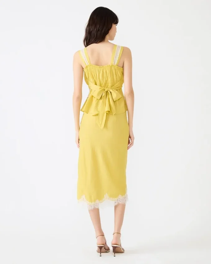 Cinthia Top Golden Lime Cinthia Top Golden Lime