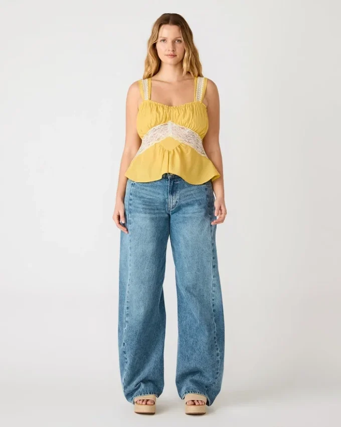 Cinthia Top Golden Lime Cinthia Top Golden Lime