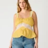 Cinthia Top Golden Lime Cinthia Top Golden Lime