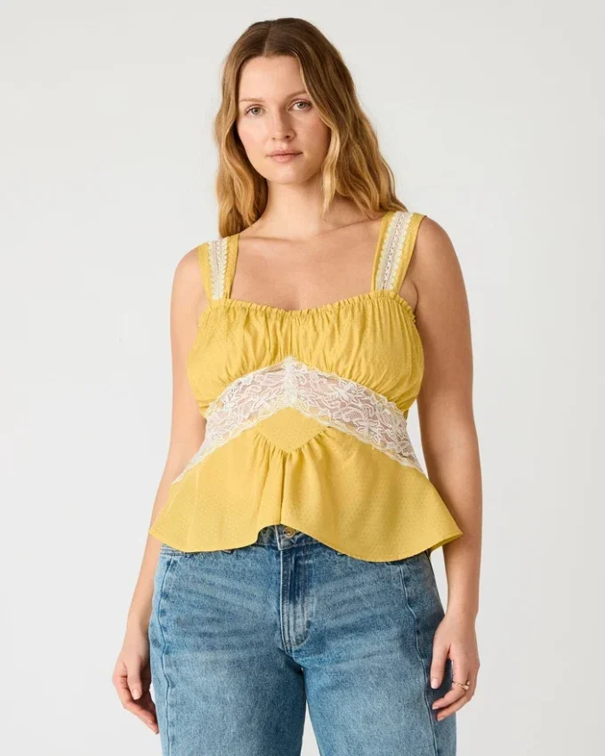 Cinthia Top Golden Lime Cinthia Top Golden Lime