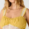 Cinthia Top Golden Lime Cinthia Top Golden Lime