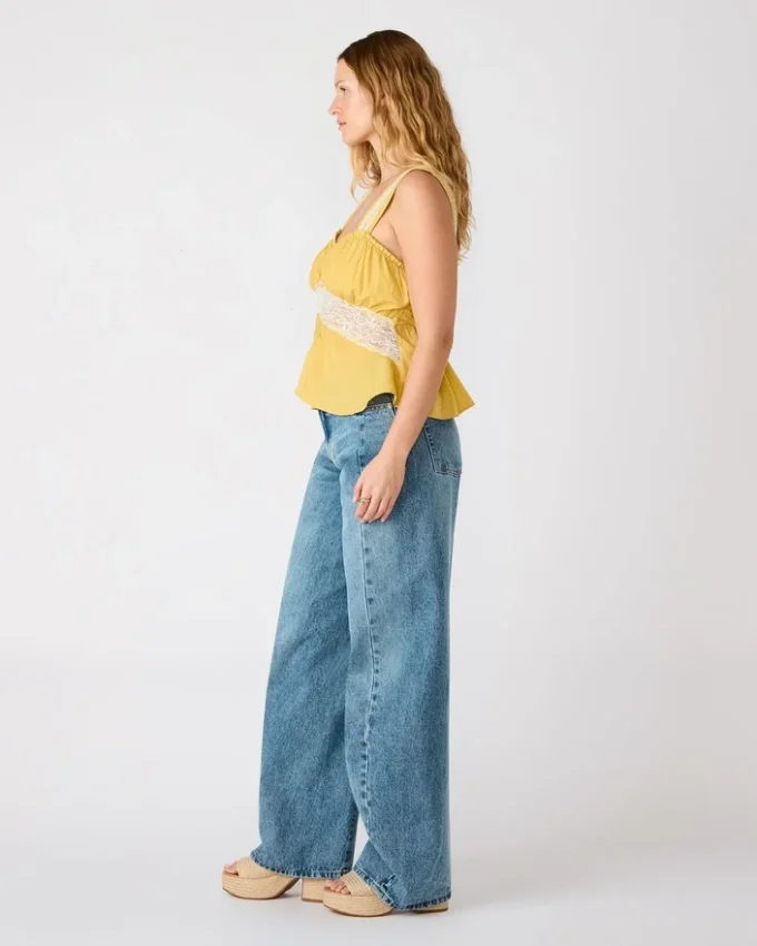 Cinthia Top Golden Lime Cinthia Top Golden Lime