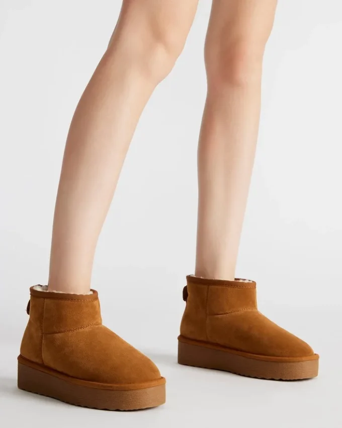 Comfy Chestnut Suede
