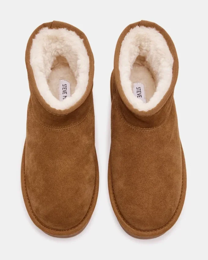 Comfy Chestnut Suede