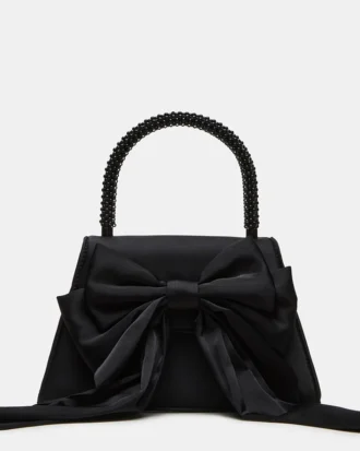 Cosette Bag Black Satin