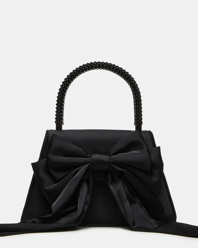 Cosette Bag Black Satin Cosette Bag Black Satin