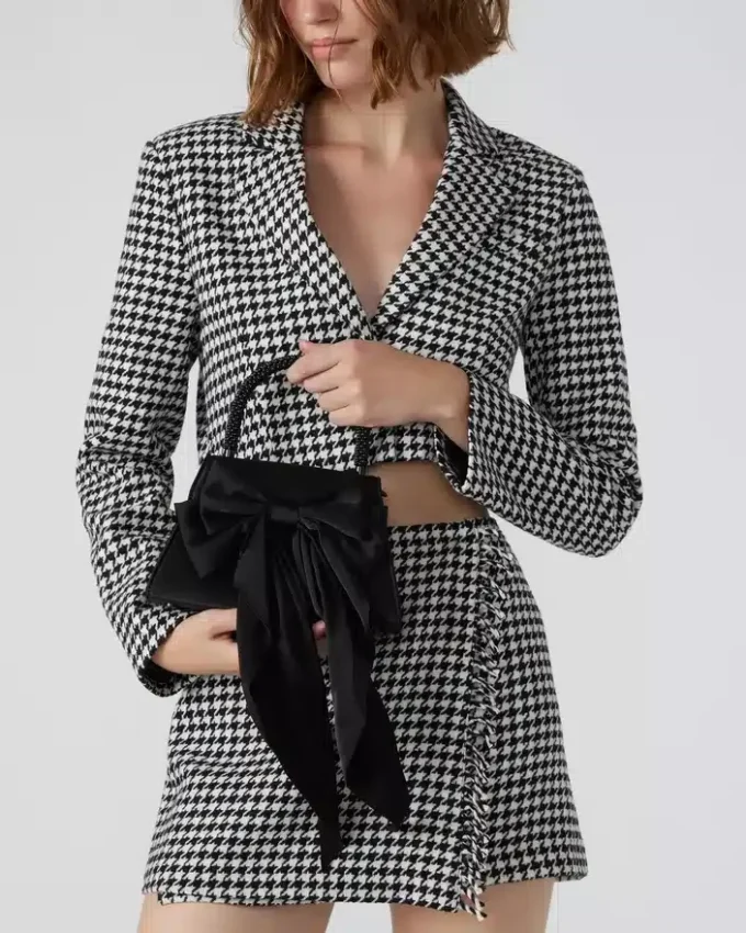 Cosette Bag Black Satin Cosette Bag Black Satin