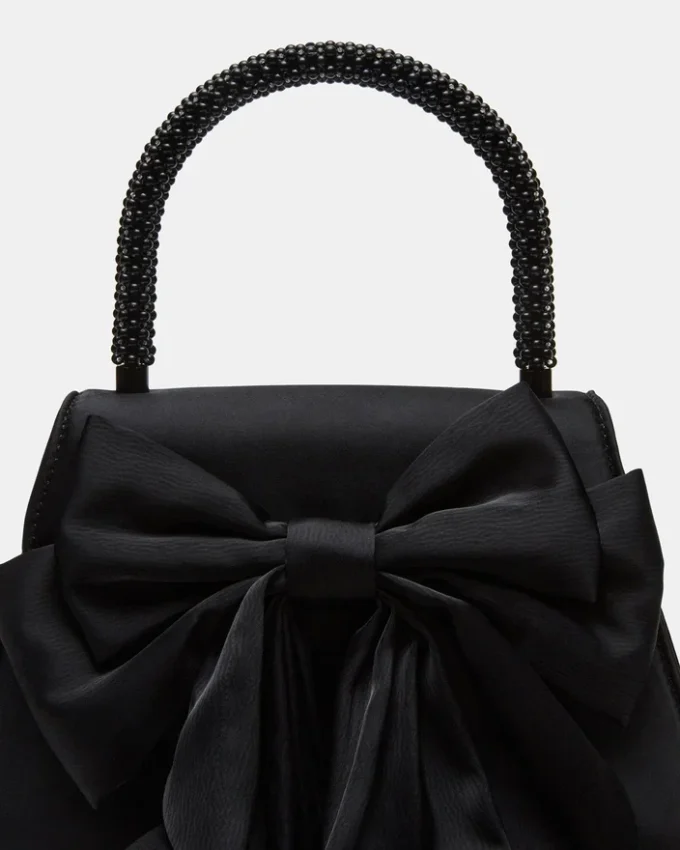 Cosette Bag Black Satin Cosette Bag Black Satin