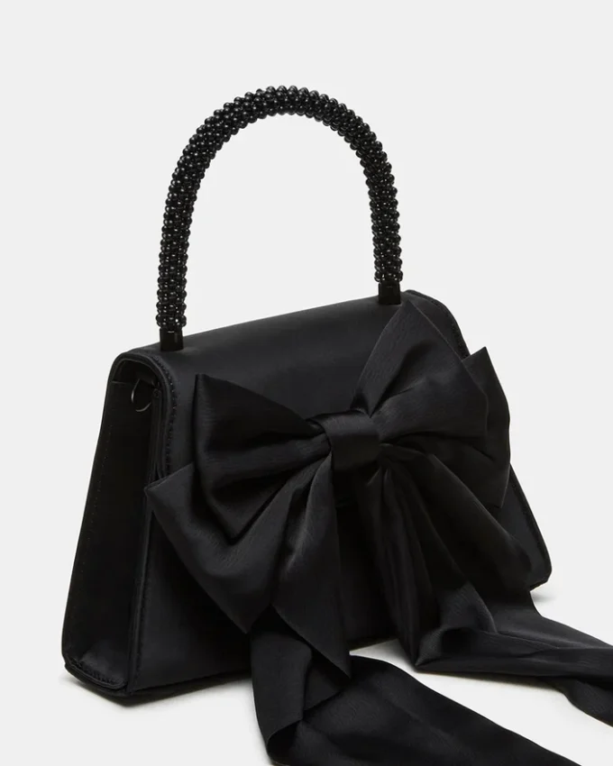 Cosette Bag Black Satin Cosette Bag Black Satin