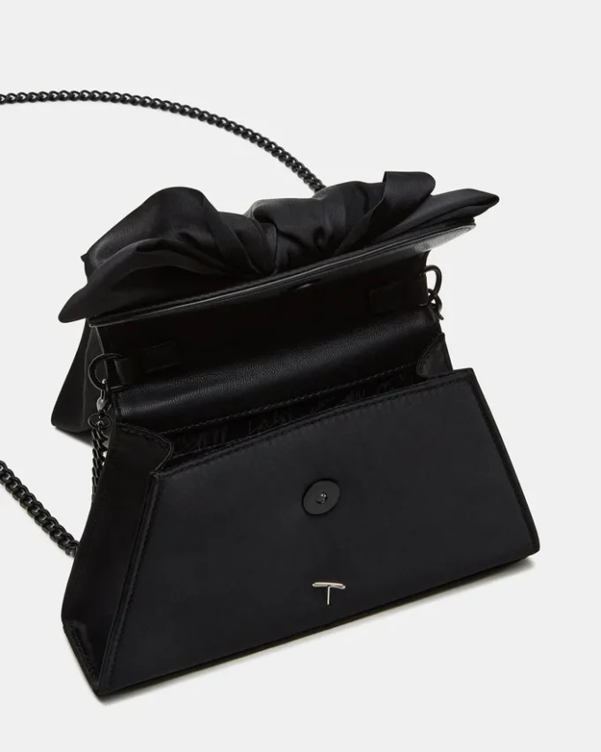Cosette Bag Black Satin Cosette Bag Black Satin