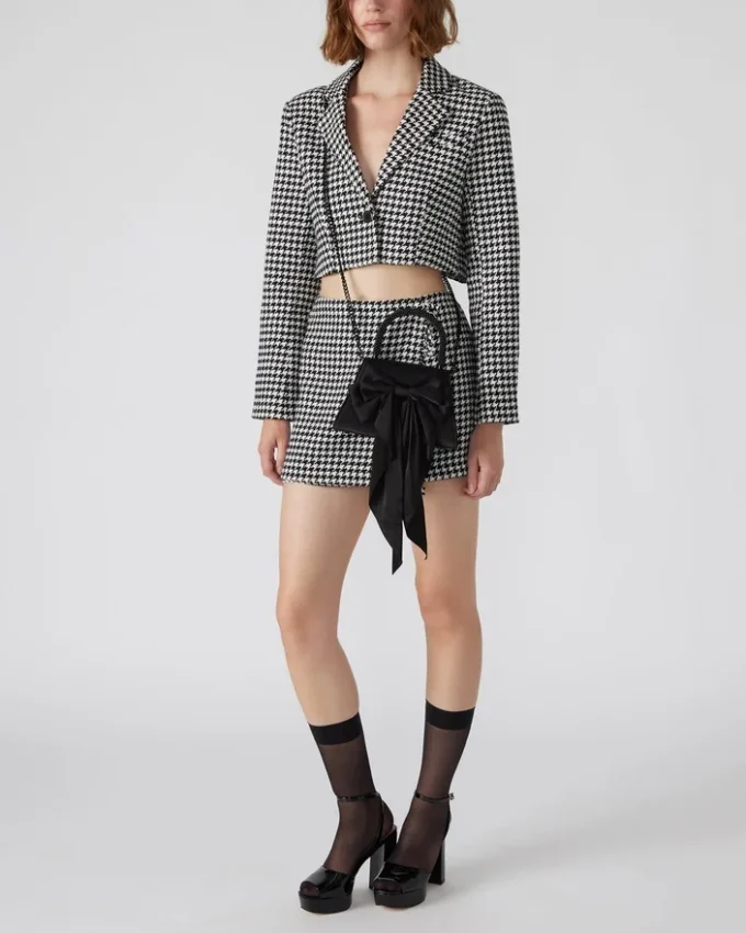 Cosette Bag Black Satin Cosette Bag Black Satin