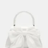 Cosette Bag White Satin Cosette Bag White Satin
