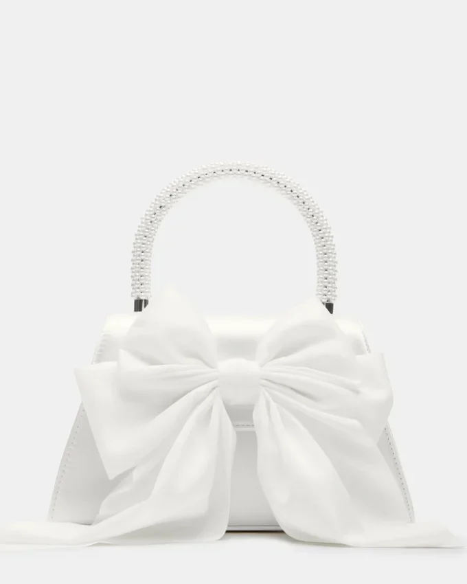 Cosette Bag White Satin Cosette Bag White Satin