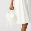 Cosette Bag White Satin Cosette Bag White Satin