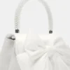 Cosette Bag White Satin Cosette Bag White Satin