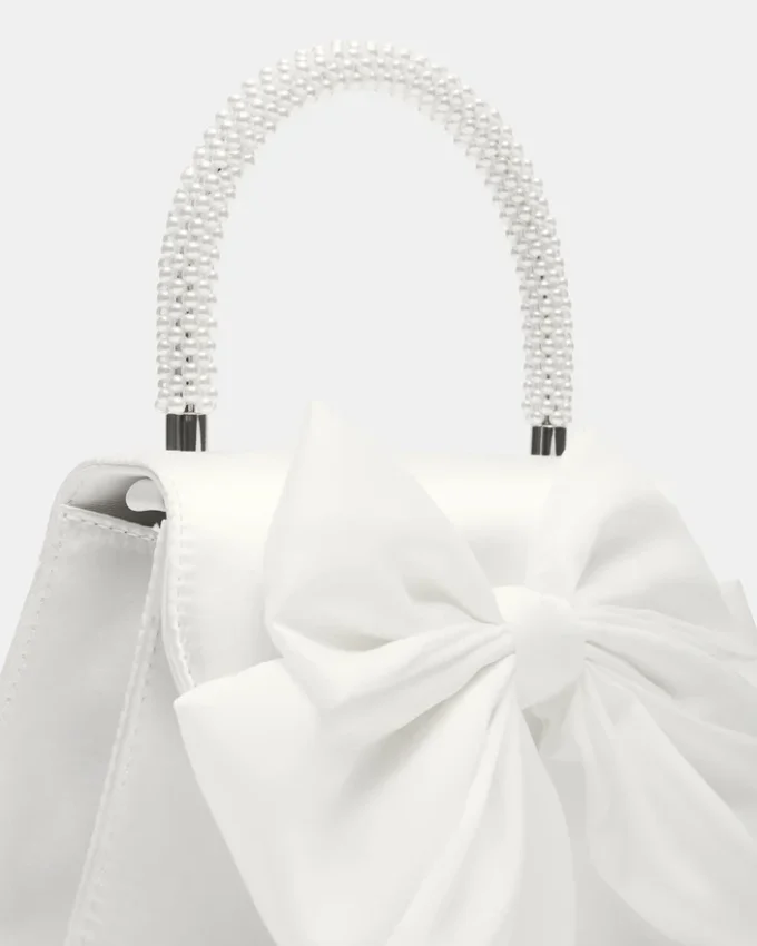 Cosette Bag White Satin Cosette Bag White Satin