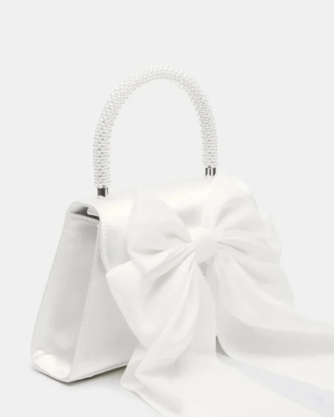 Cosette Bag White Satin Cosette Bag White Satin