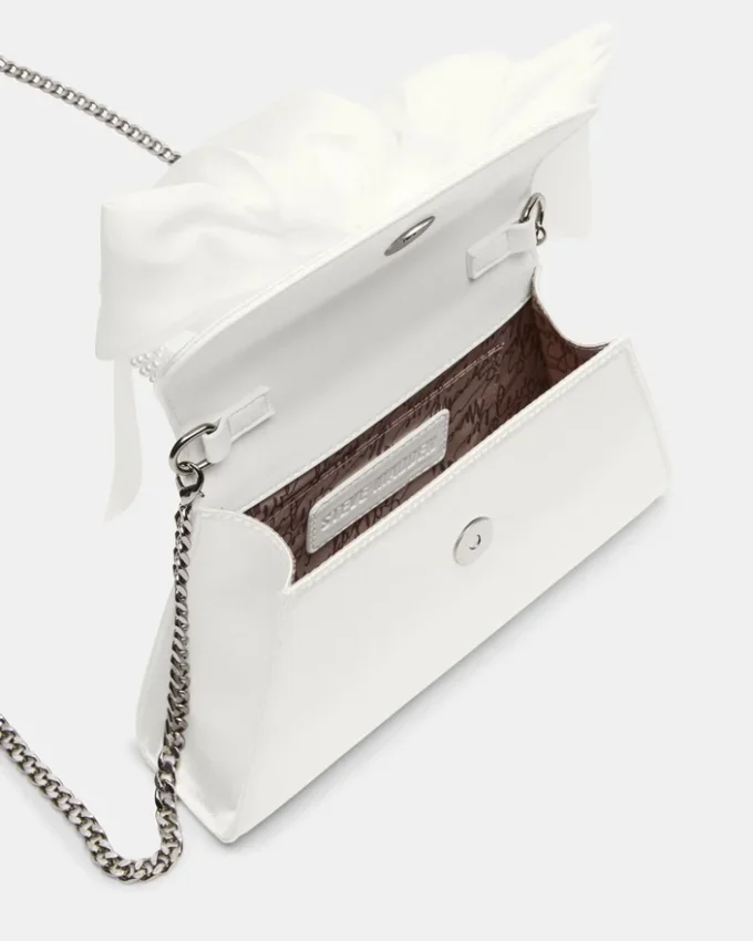 Cosette Bag White Satin Cosette Bag White Satin