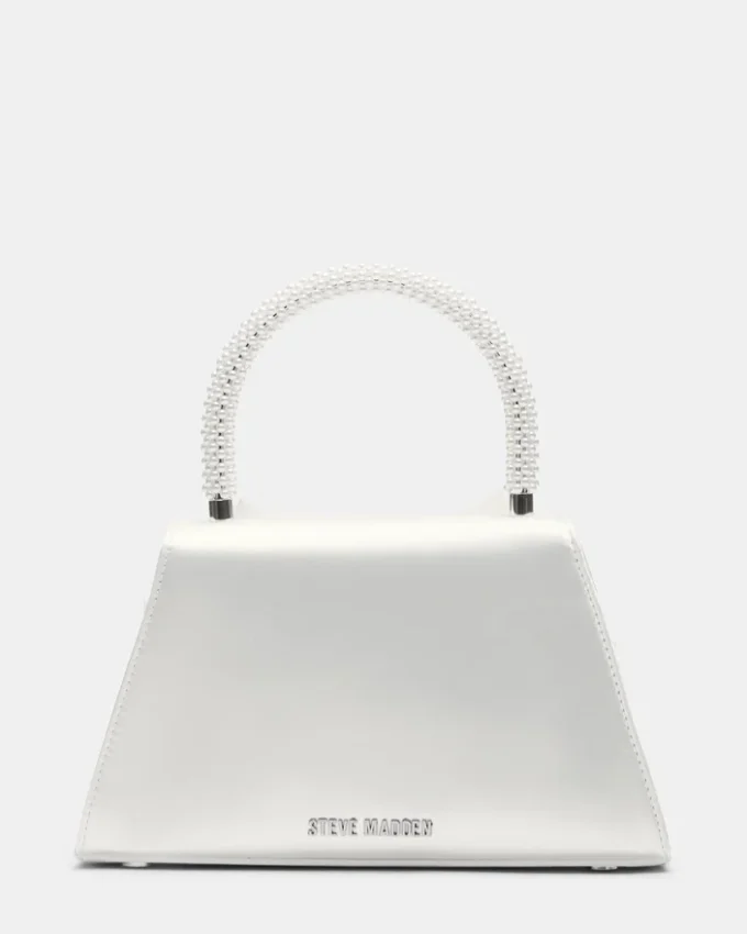 Cosette Bag White Satin Cosette Bag White Satin