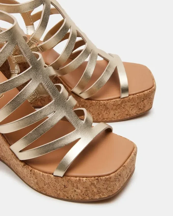 Cozette Gold Leather Cozette Gold Leather