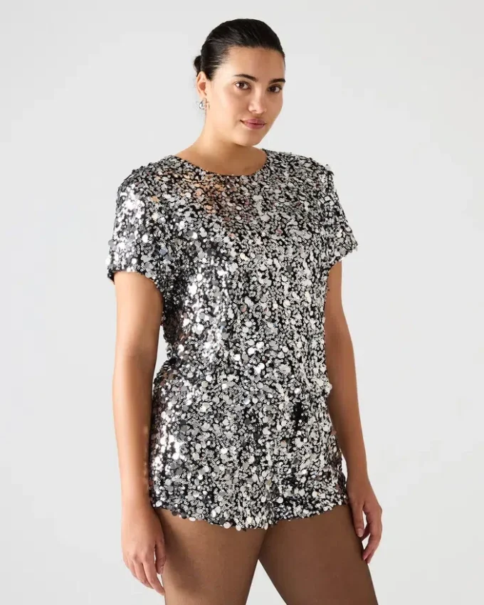 Cressa Top Silver Cressa Top Silver