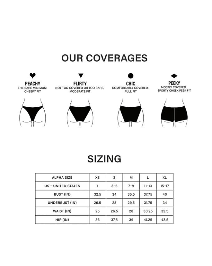 Darling Dot Bikini Top Black Multi Darling Dot Bikini Top Black Multi