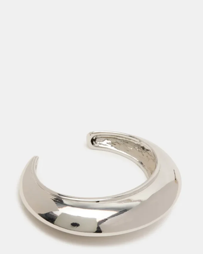 Cuff Bracelet Silver