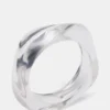 Curved Retro Bracelet Clear