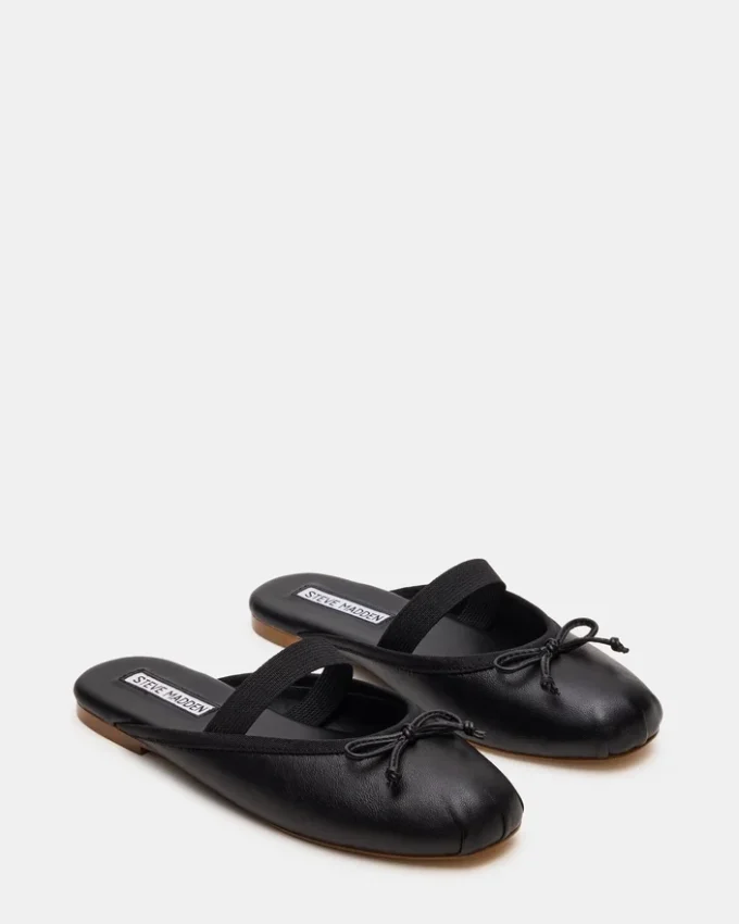 Cutesy Black Leather Cutesy Black Leather