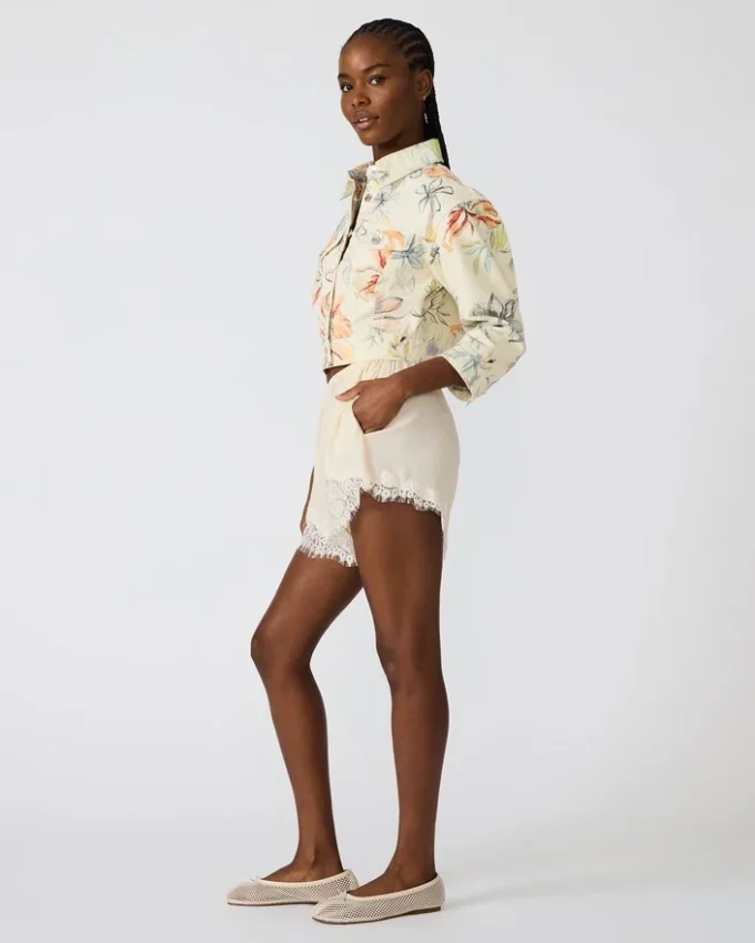 Daisee Short Birch White Daisee Short Birch White