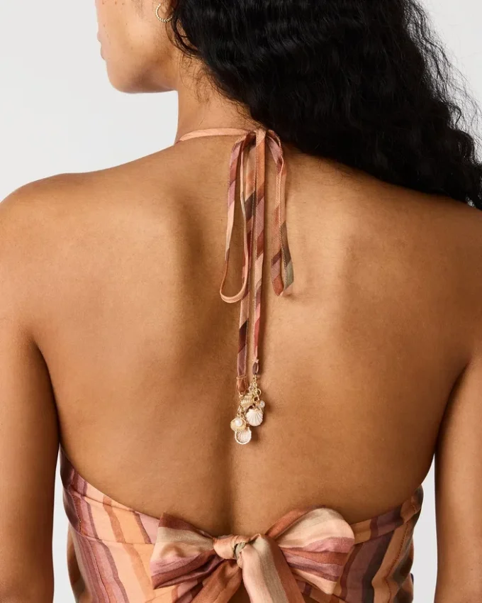 Dalina Dress Stripe Multi