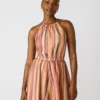 Dalina Dress Stripe Multi